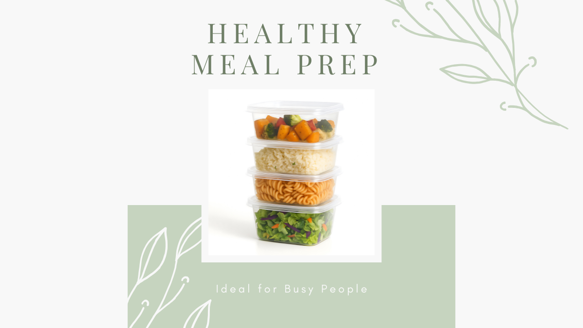 Mediterranean Meal Preparation for Busy People