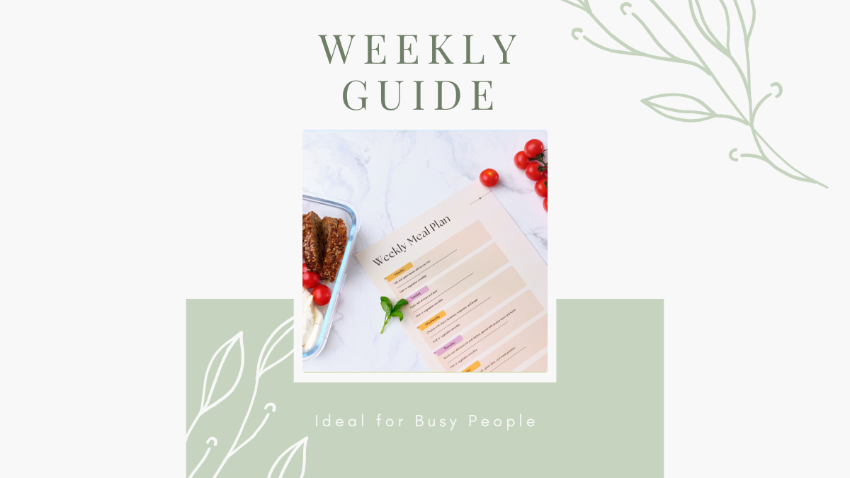 Mediterranean Meal Preparation Simple Weekly Guide