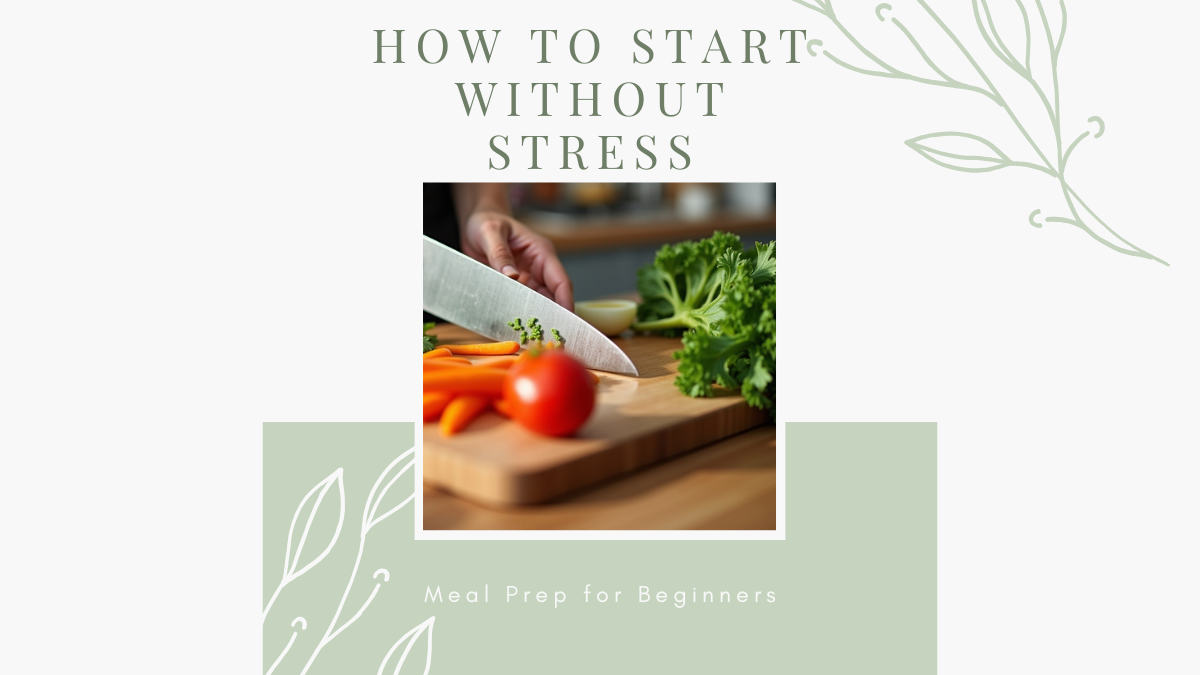 Mediterranean meal prep for beginners