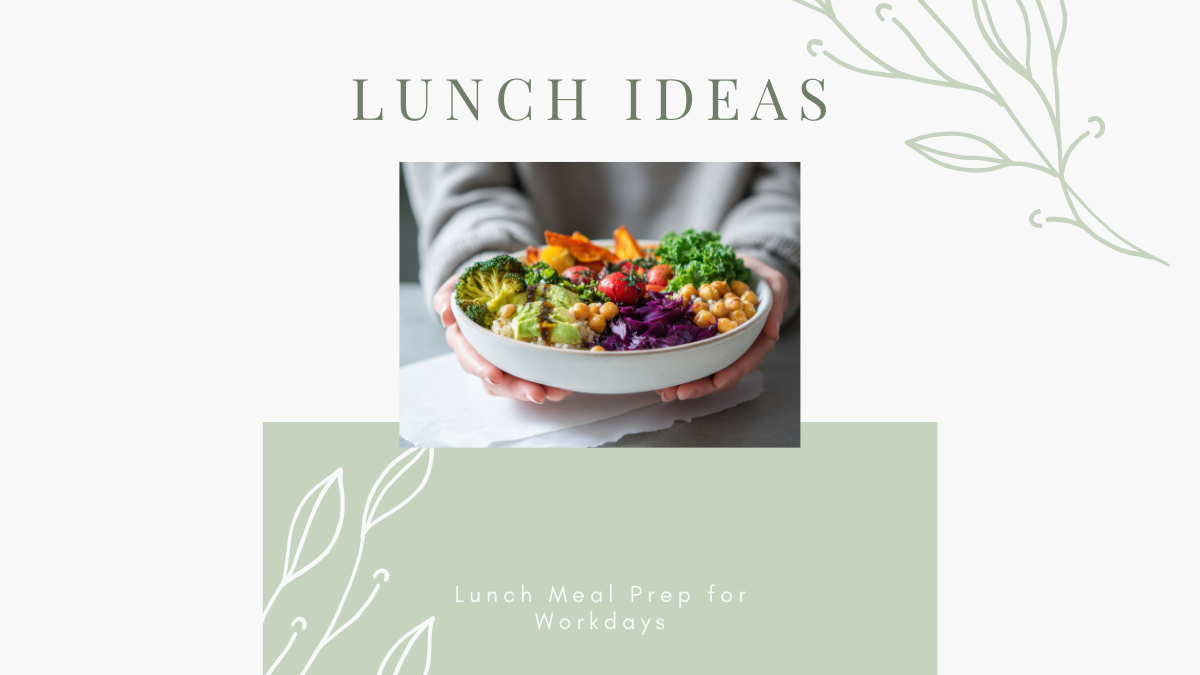 Mediterranean Lunch Meal Prep for Workdays